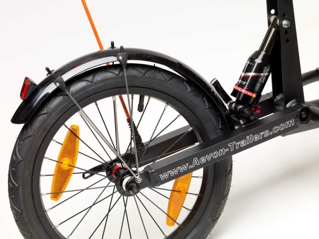aevon bike trailer